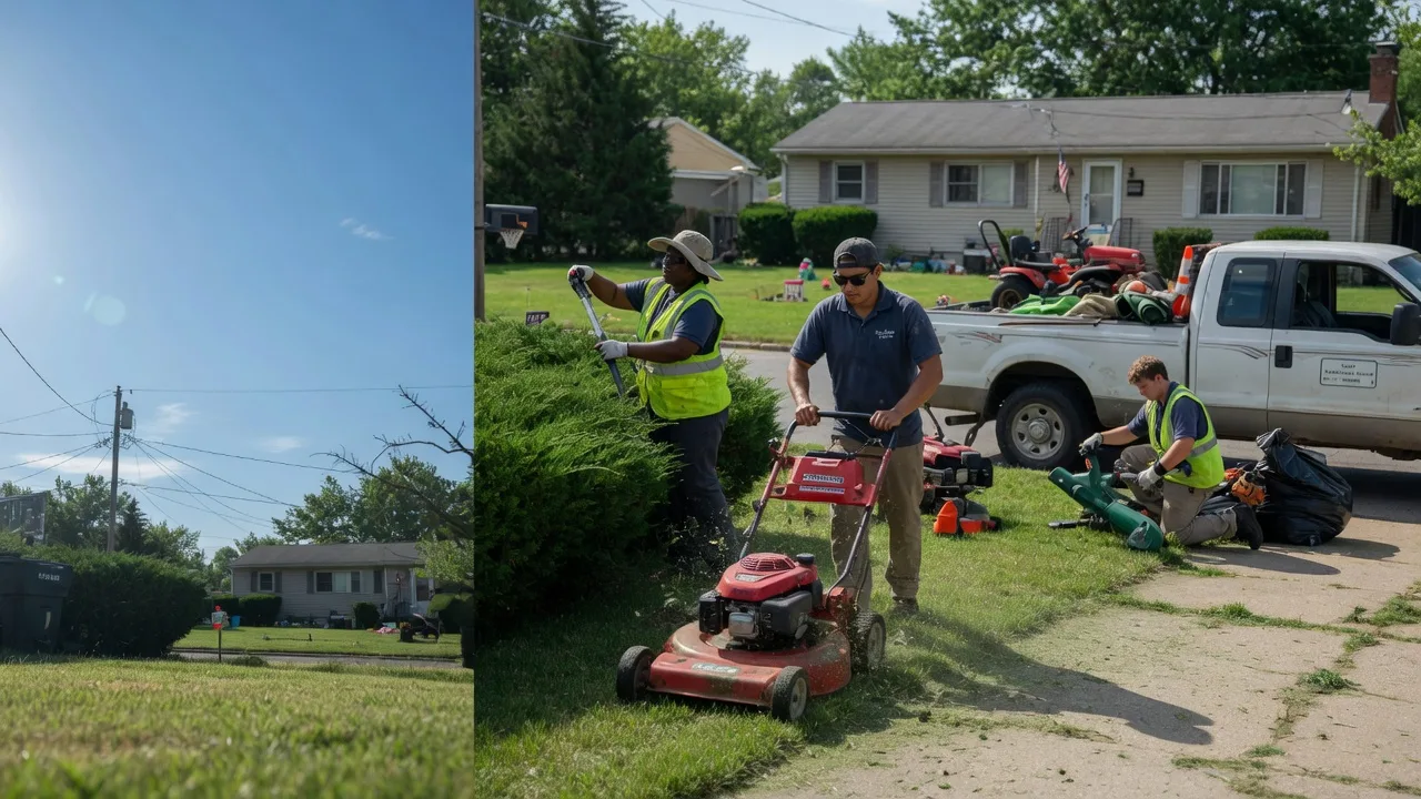 Lawn Care in Dittmer, MO near me